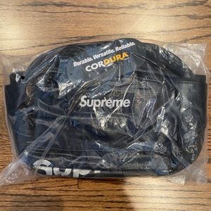 Supreme Black Wasitbag